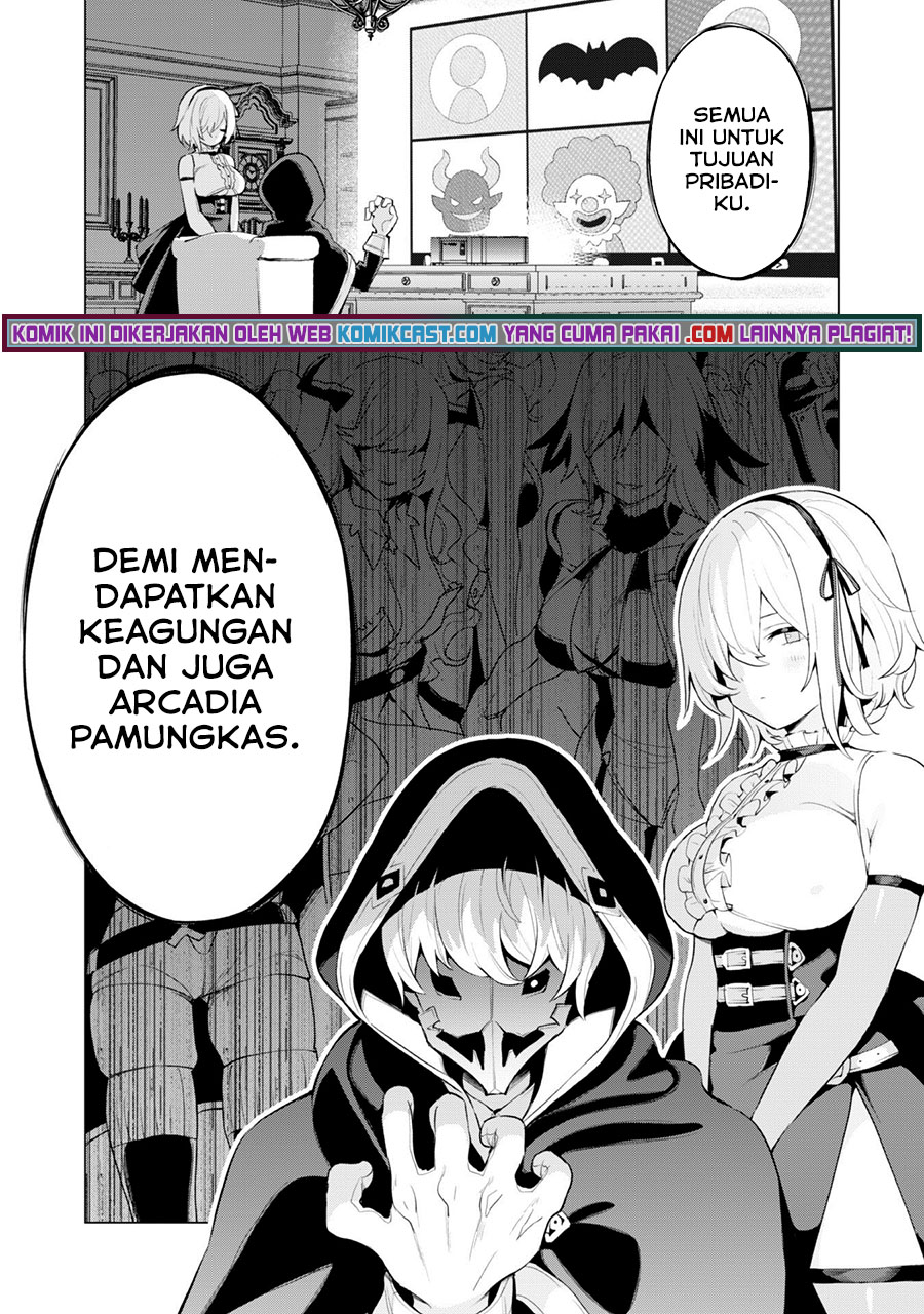 Gacha wo Mawashite Nakama wo Fuyasu Saikyou no Bishoujo Gundan wo Tsukuriagero Chapter 40 Bahasa Indonesia